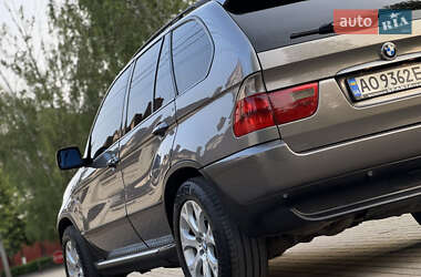 Внедорожник / Кроссовер BMW X5 2004 в 