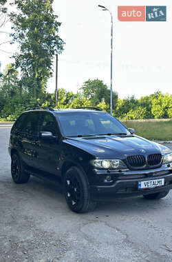 Позашляховик / Кросовер BMW X5 2004 в Рокитному