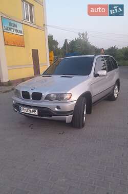 Позашляховик / Кросовер BMW X5 2002 в Козятині
