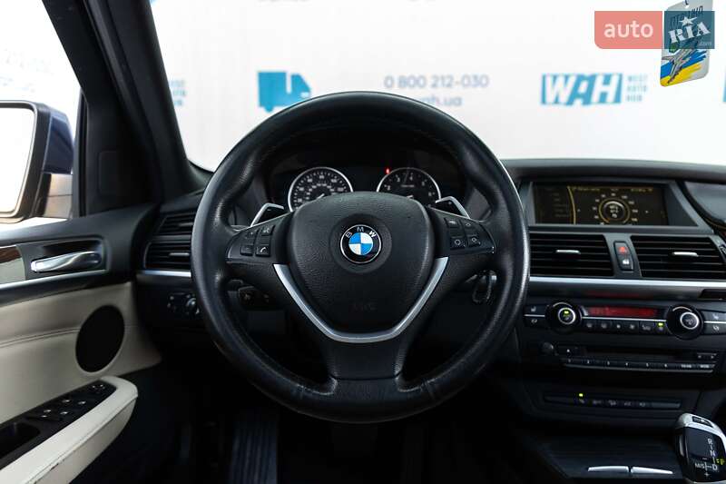 Позашляховик / Кросовер BMW X5 2012 в Луцьку