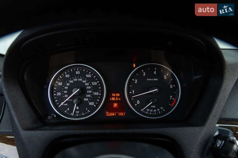 Позашляховик / Кросовер BMW X5 2012 в Луцьку