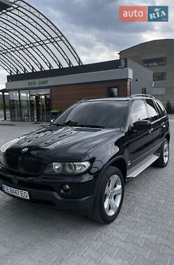 Позашляховик / Кросовер BMW X5 2004 в Могилів-Подільському