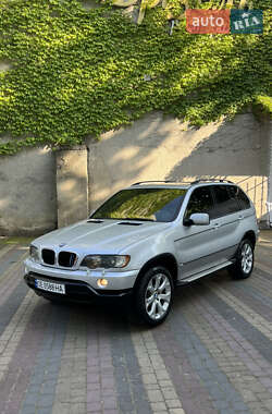 Позашляховик / Кросовер BMW X5 2002 в Чернівцях