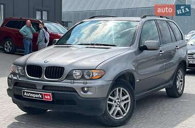 Позашляховик / Кросовер BMW X5 2006 в Львові