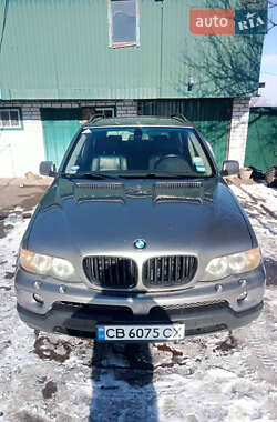 Внедорожник / Кроссовер BMW X5 2004 в Носовке