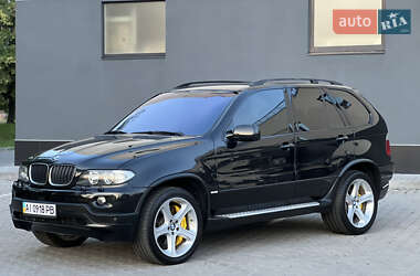 Позашляховик / Кросовер BMW X5 2005 в Хмельницькому