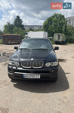 Внедорожник / Кроссовер BMW X5 2004 в Житомире