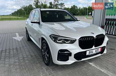 Внедорожник / Кроссовер BMW X5 2022 в Черновцах