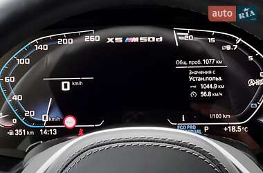 Позашляховик / Кросовер BMW X5 2022 в 
