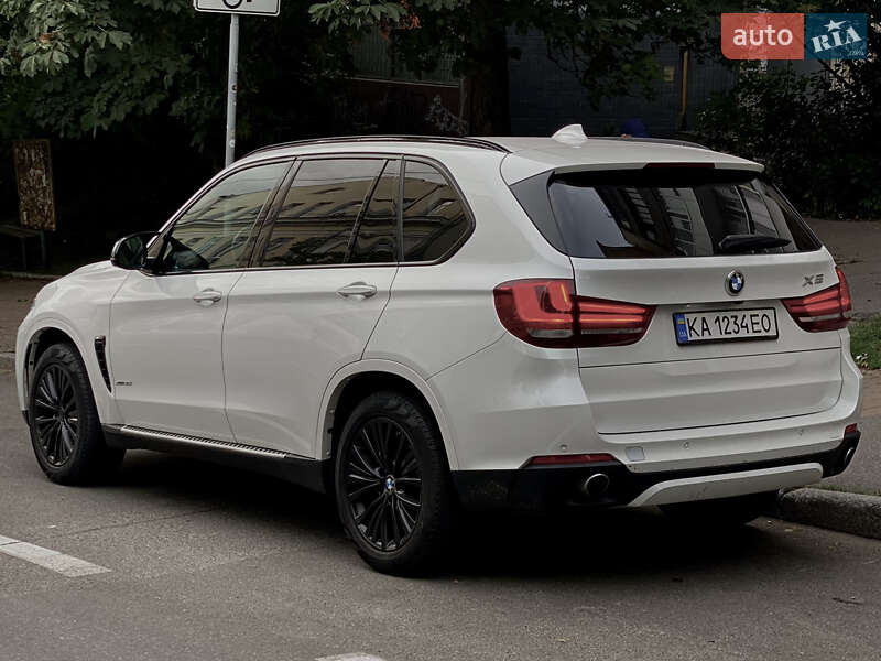 Внедорожник / Кроссовер BMW X5 2015 в Киеве