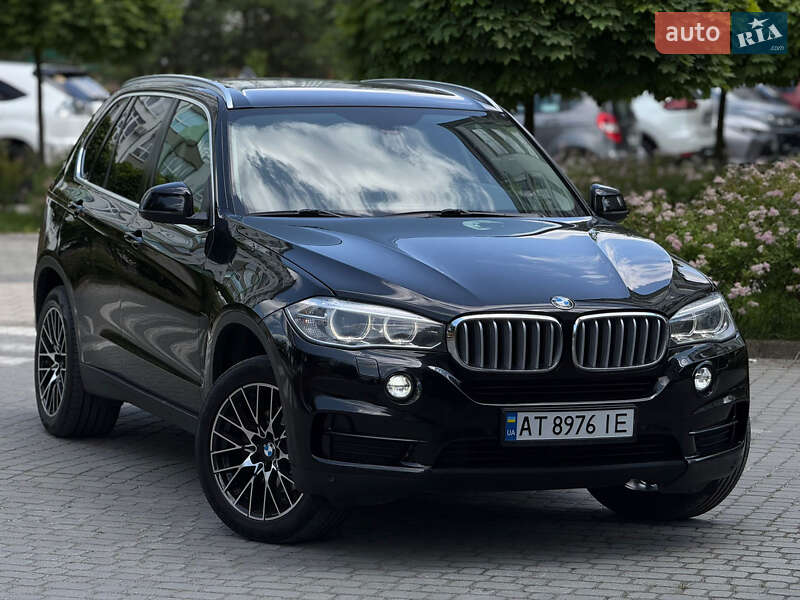 Внедорожник / Кроссовер BMW X5 2013 в Ивано-Франковске