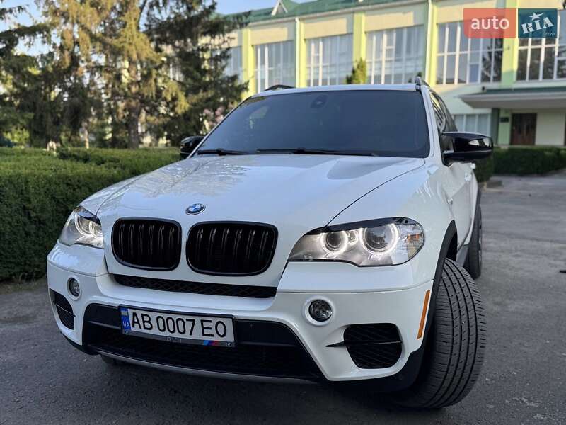 Позашляховик / Кросовер BMW X5 2013 в Тульчині
