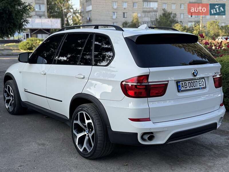 Позашляховик / Кросовер BMW X5 2013 в Тульчині