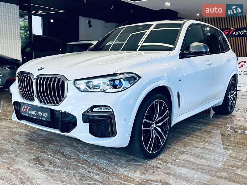 Позашляховик / Кросовер BMW X5 2020 в Києві