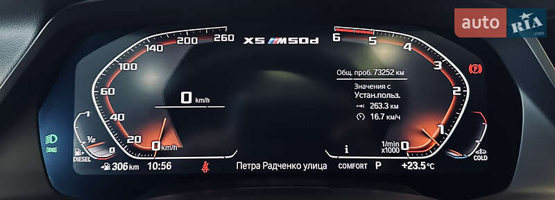 Позашляховик / Кросовер BMW X5 2020 в Києві