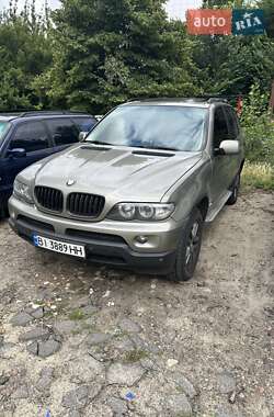 Позашляховик / Кросовер BMW X5 2004 в Києві