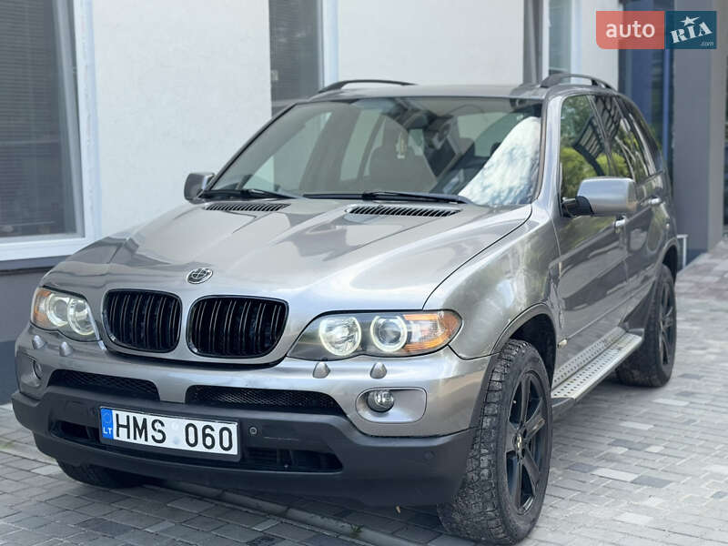 Внедорожник / Кроссовер BMW X5 2006 в Борисполе