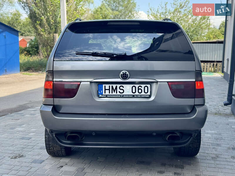 Внедорожник / Кроссовер BMW X5 2006 в Борисполе