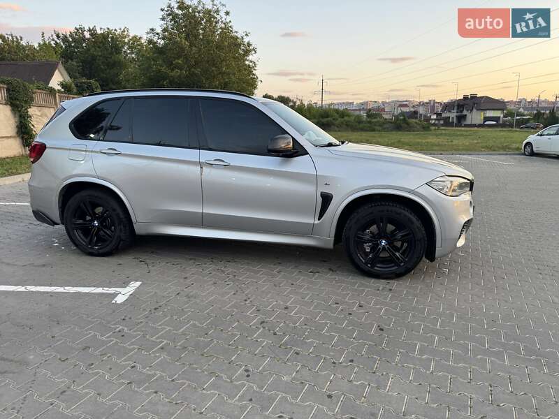 Позашляховик / Кросовер BMW X5 2015 в Києві