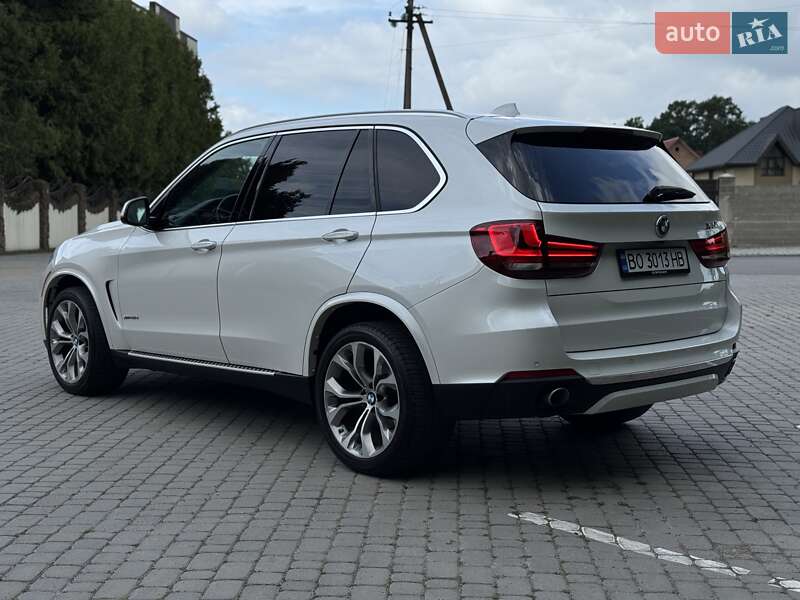 Позашляховик / Кросовер BMW X5 2014 в Тернополі