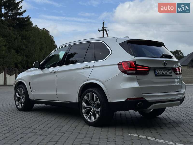Позашляховик / Кросовер BMW X5 2014 в Тернополі