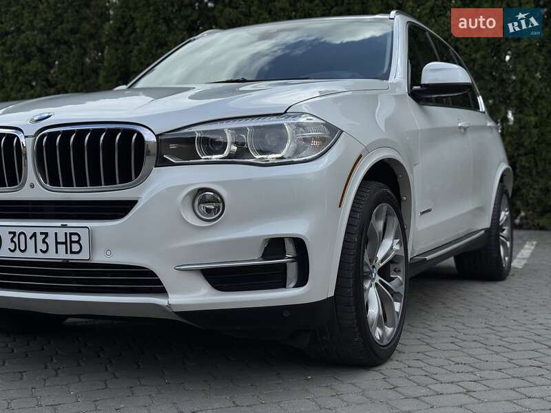 Позашляховик / Кросовер BMW X5 2014 в Тернополі