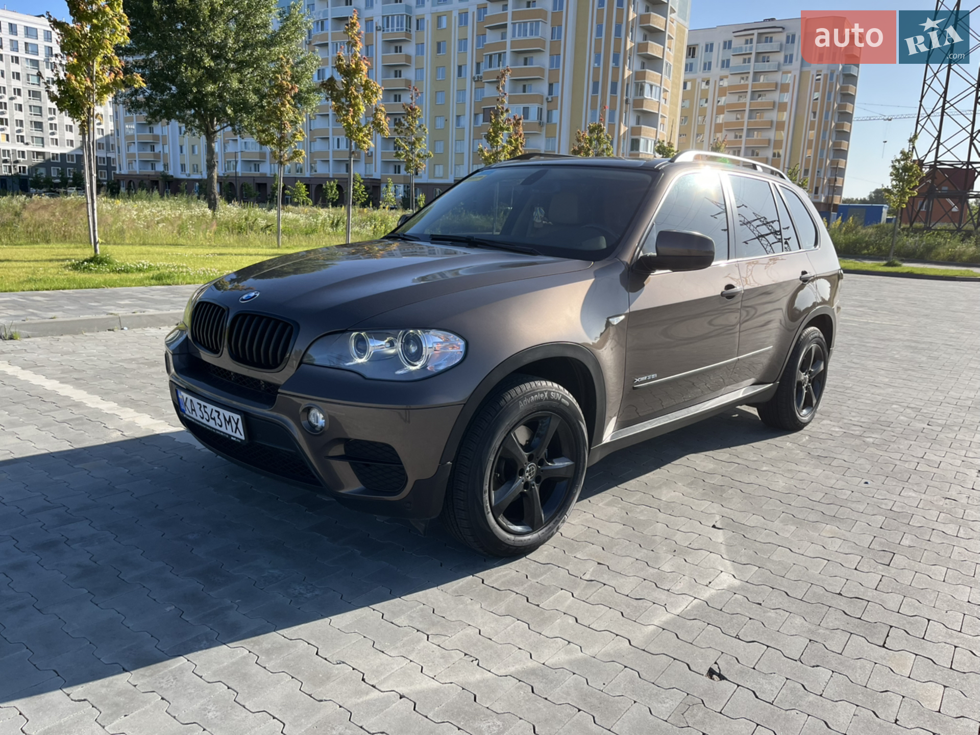 2012 BMW X5 - мініатюра 3