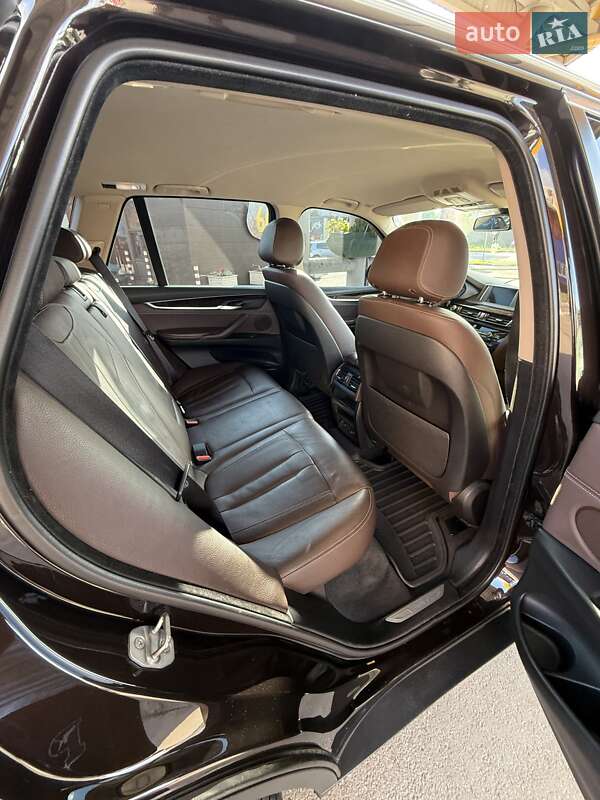 Внедорожник / Кроссовер BMW X5 2015 в Киеве