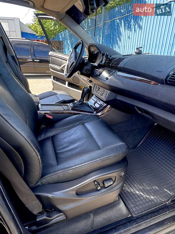 Внедорожник / Кроссовер BMW X5 2004 в Одессе фото 14 Внедорожник / Кроссовер BMW X5 2004 в Одессе