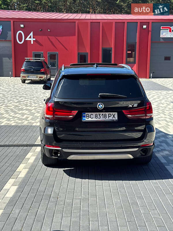 Внедорожник / Кроссовер BMW X5 2016 в Львове