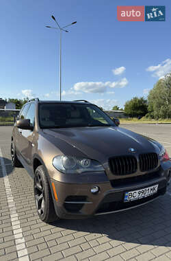 Позашляховик / Кросовер BMW X5 2010 в Львові