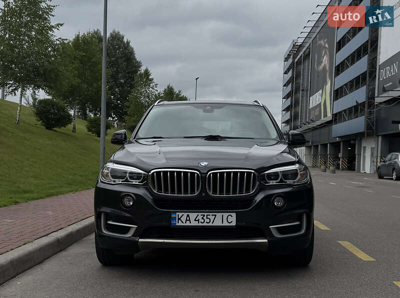 Позашляховик / Кросовер BMW X5 2015 в Києві
