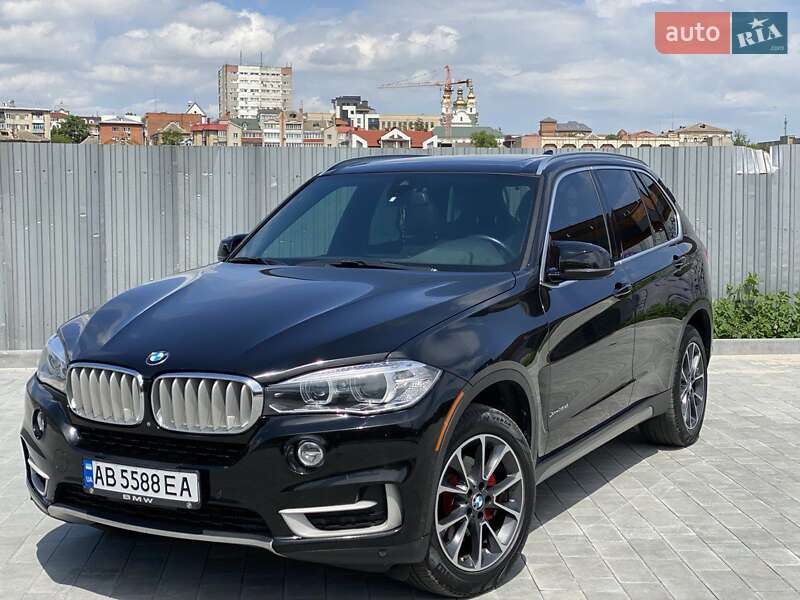 BMW X5 2017