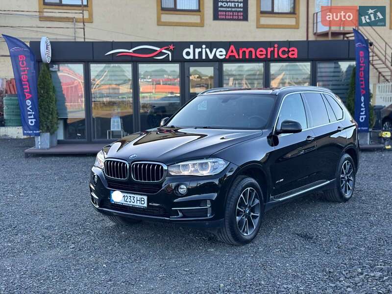 BMW X5 2016