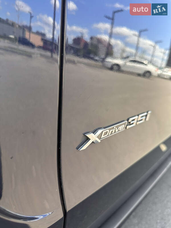 Позашляховик / Кросовер BMW X5 2015 в Дніпрі