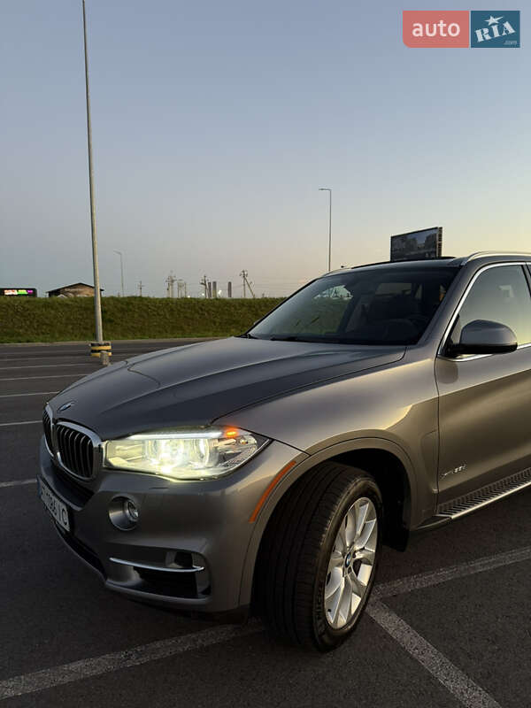 Внедорожник / Кроссовер BMW X5 2015 в Львове