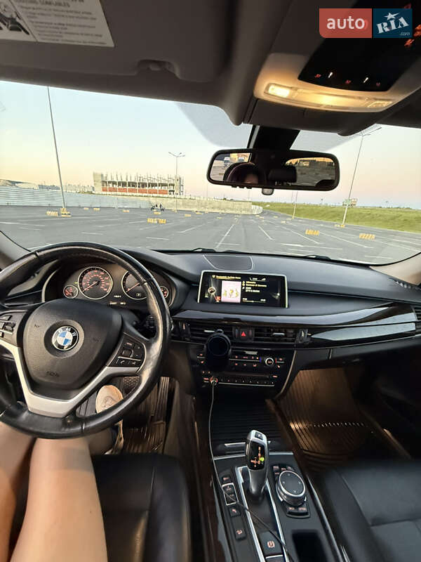 Внедорожник / Кроссовер BMW X5 2015 в Львове