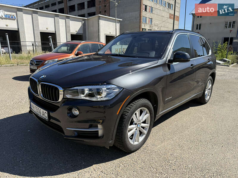 BMW X5 2014