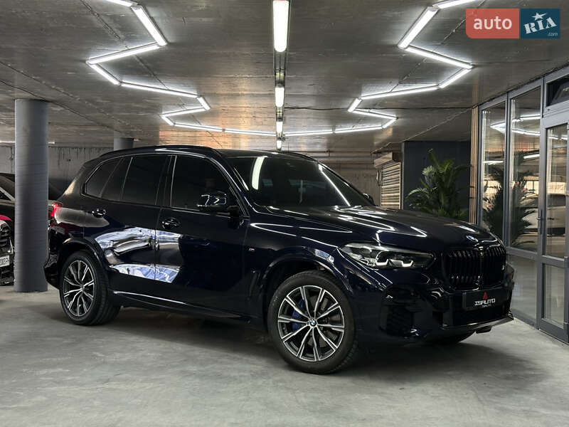 Позашляховик / Кросовер BMW X5 2022 в Одесі