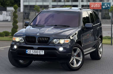 Внедорожник / Кроссовер BMW X5 2005 в Черновцах