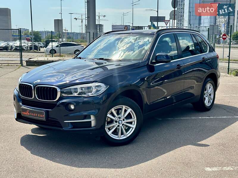 BMW X5 2017