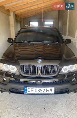 Внедорожник / Кроссовер BMW X5 2005 в Черновцах