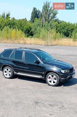 Позашляховик / Кросовер BMW X5 2001 в Вінниці