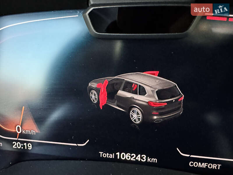 Позашляховик / Кросовер BMW X5 2018 в Харкові