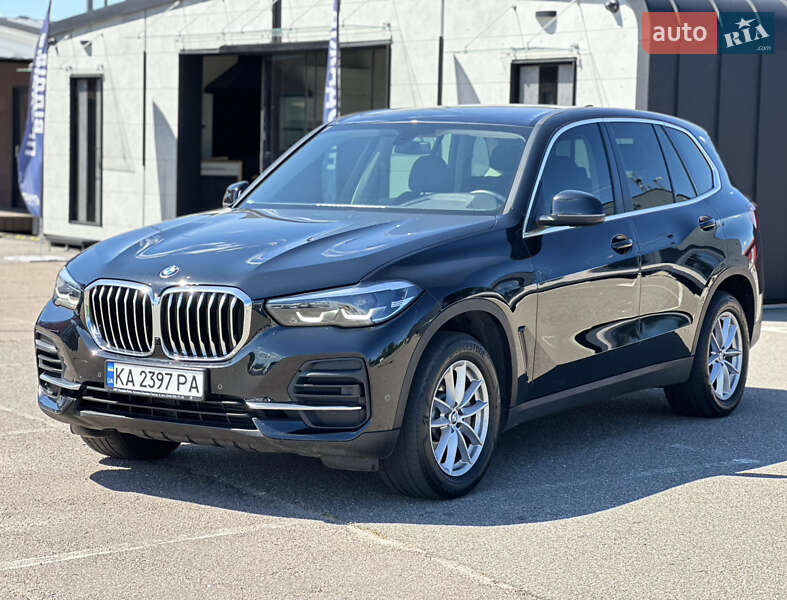 BMW X5 2022