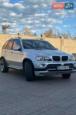 Внедорожник / Кроссовер BMW X5 2003 в Черноморске