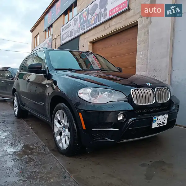 BMW X5 2013