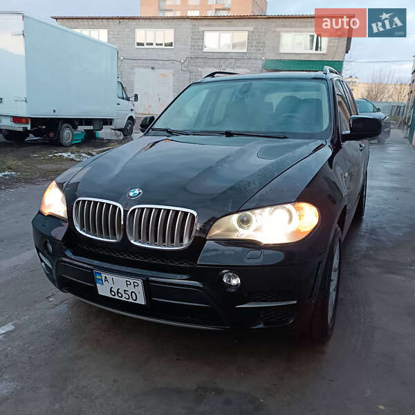 Внедорожник / Кроссовер BMW X5 2013 в Белой Церкви
