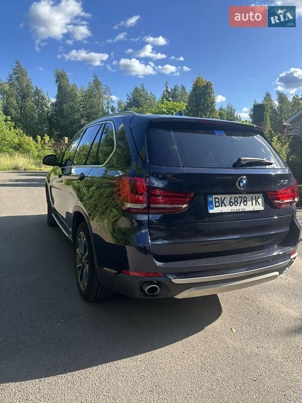 Внедорожник / Кроссовер BMW X5 2014 в Ровно