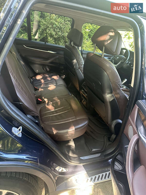 Внедорожник / Кроссовер BMW X5 2014 в Ровно